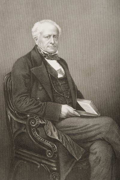 Sir Fitzroy Kelly (1796-1880) by English School